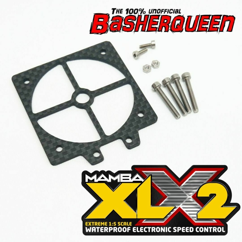 Basherqueen/M2C CCMXLX2 Carbon Fiber Switch Mount