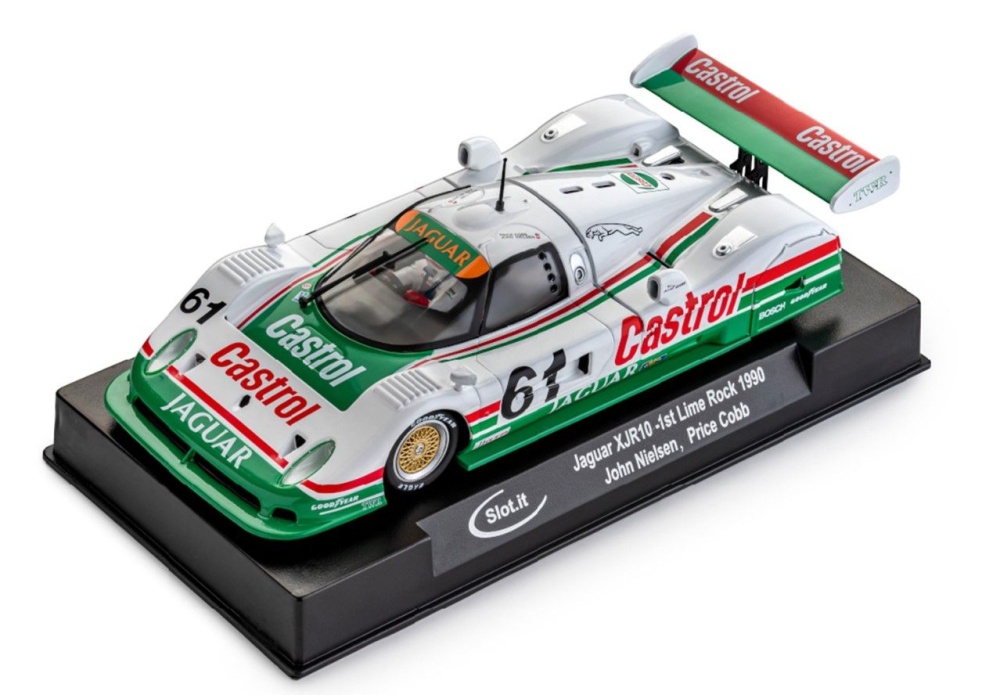 Slot.it Jaguar XJR10 - 1st Lime Rock 1990 -