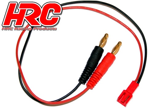 HRC Racing Ladekabel - Gold - Banana Plug zu Molex Micro