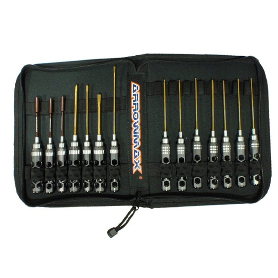 Arrowmax Honeycomb Toolset (14Pcs) With Tools bag