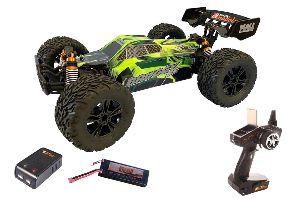 DF-Models Bruggy BR brushless 2-3s 4WD 2.4GHz 1:10XL - RTR