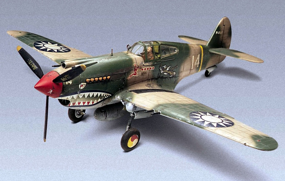 Auslauf - Revell P-40B Tiger Shark