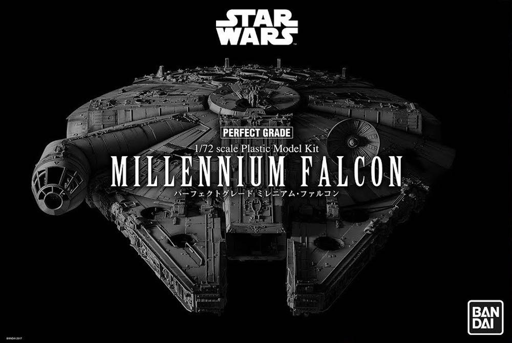 Revell BANDAI Millennium Falcon Perfect Grade