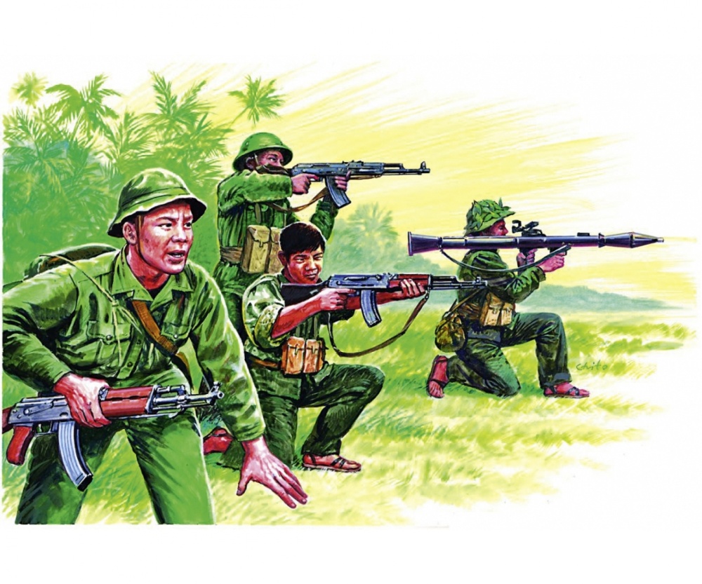 Italeri 1:72 Vietnamkrieg - Vietn.Arm