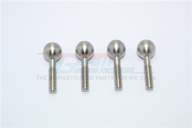 GPM stainless steel pillow ball for front knucklearms - 4PC