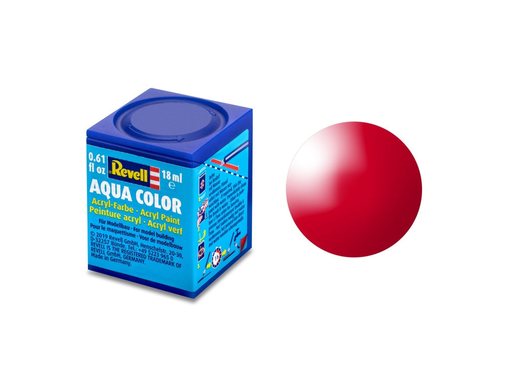 Revell Aqua Color Italian Red, glänzend, 18ml