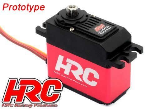 HRC Servo - Digital - High Voltage - 40x38x20mm/53g -