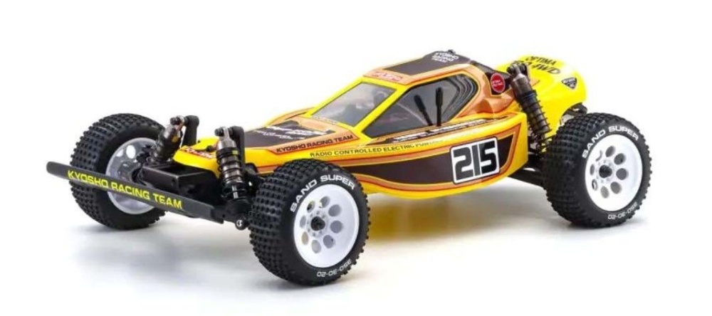 Kyosho Optima Pro 4WD 1:10 Kit *Legendary Series*