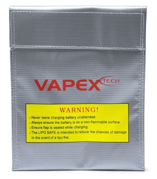 Vapex Tech Charging Bag LiPo 18 x 22cm