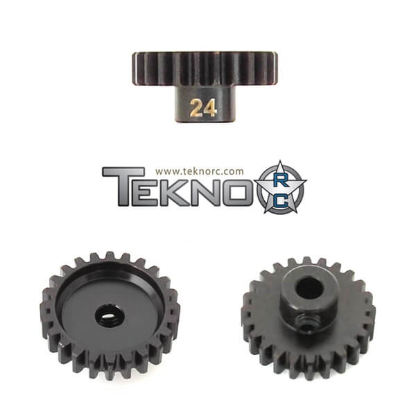 Tekno RC TKR4184 - M5 Pinion Gear (24t, MOD1, 5mm Bohrung,