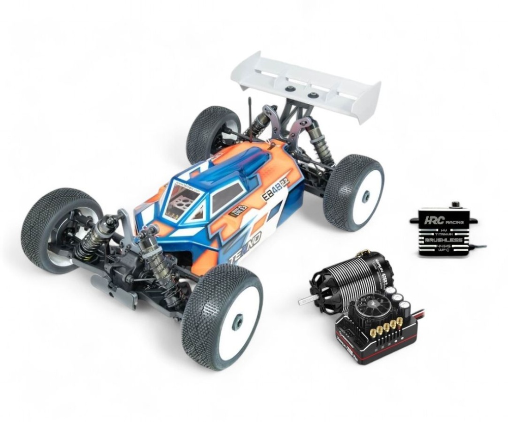 Tekno RC TKR9005 - EB48 2.2 1/8th 4WD Comp.Elektro Buggy Kit