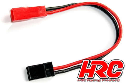 HRC Adapter - JR Servo Stecker zu BEC Akku Stecker