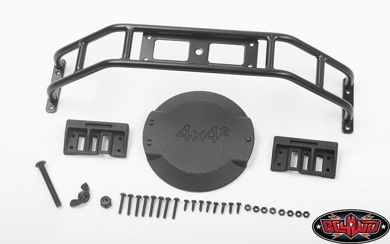 RC4WD Spare Wheel and Tire Holder for TRAXXAS TRX-4