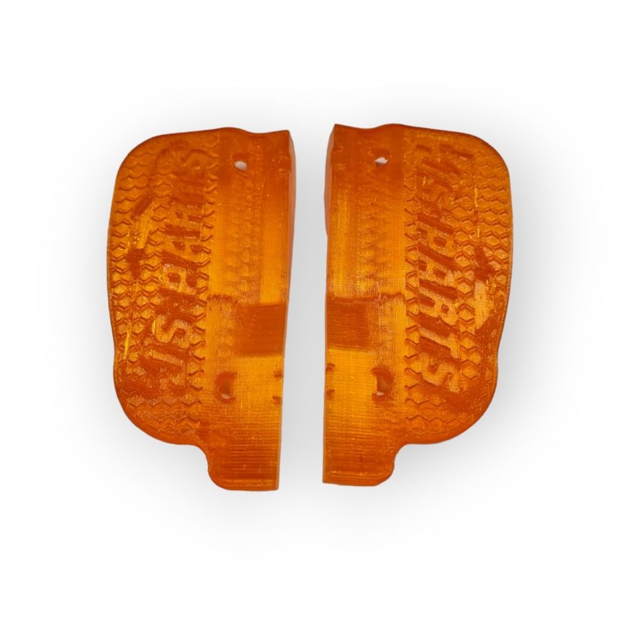 JS-Parts ultraflex Mudguards für Hobao MTX orange