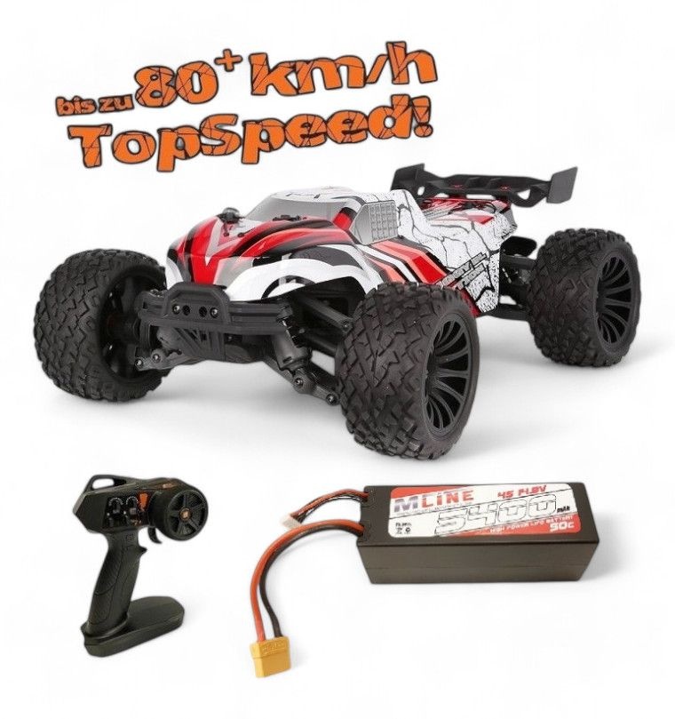 DF-Models 1:10XL Line  Z-10 Competition Truggy BL 1:10XL