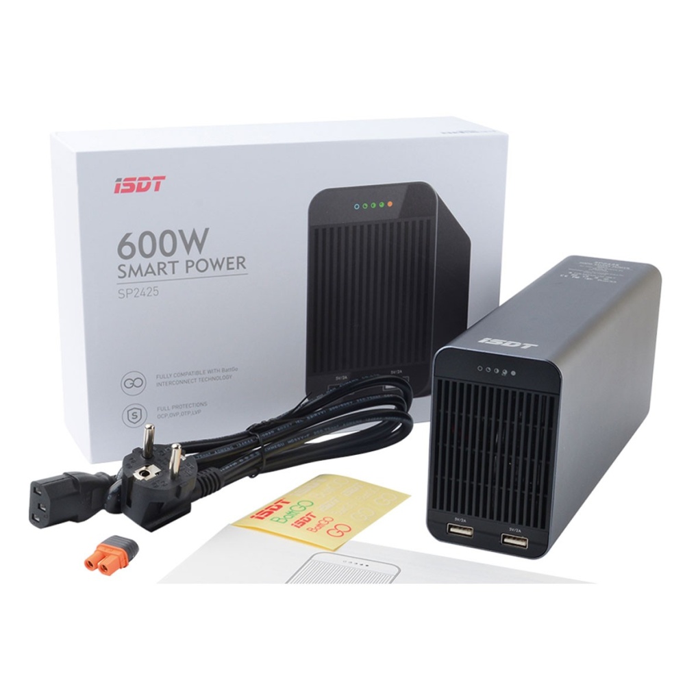ISDT SP2425 24V Smart Power Netzgerät 600W mit BATTGO