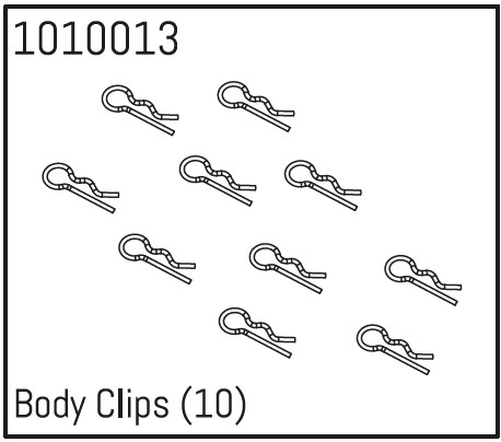 Absima Body Clips (10)