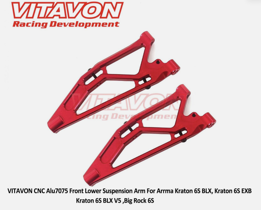 Vitavon vordere untere Querlenker Arrma 6s Kraton, BigRock,