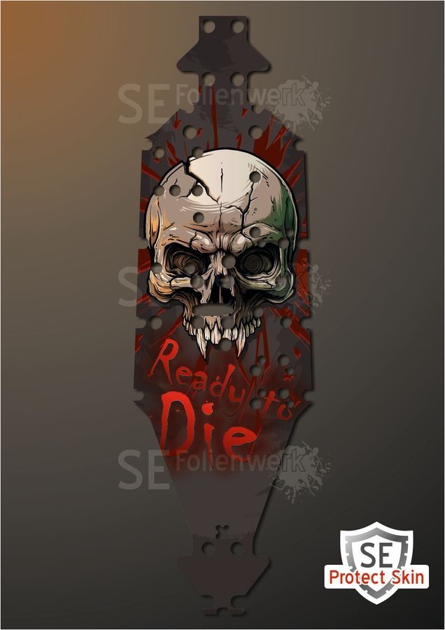 JS-Parts SE Protect Skin Printed D04 Ready to Die