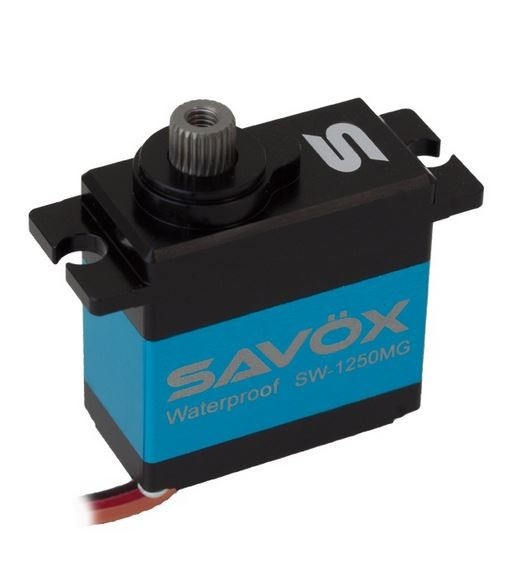 Savöx Servo SW-1250MG Wasserdichtes Digitalservo IP67