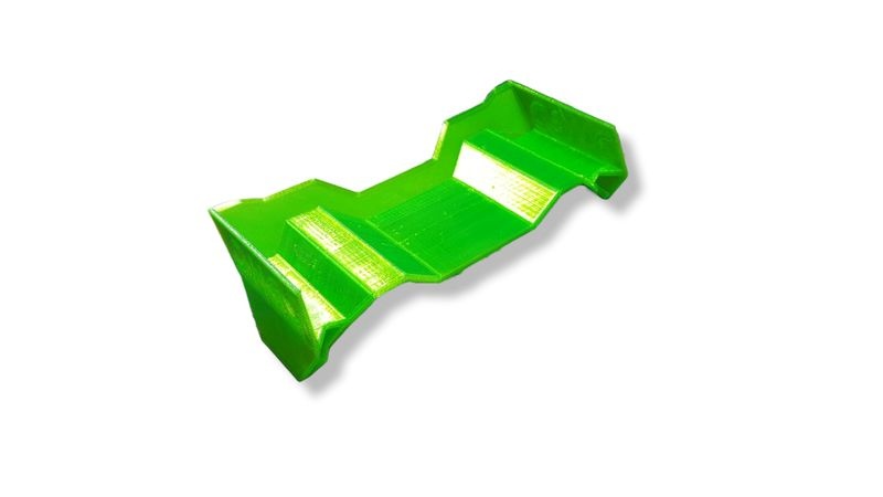 JS-Parts ultraflex Heckspoiler universal 1/8 grün