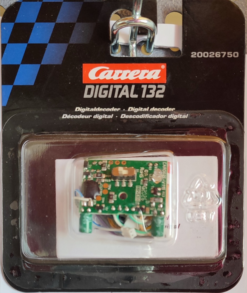Carrera Digital 132 Digitaldecoder für Carrera Ambulance