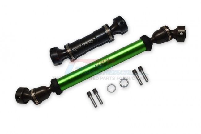GPM Steel #45 - Aluminum Front + Rear Drive Shaft -