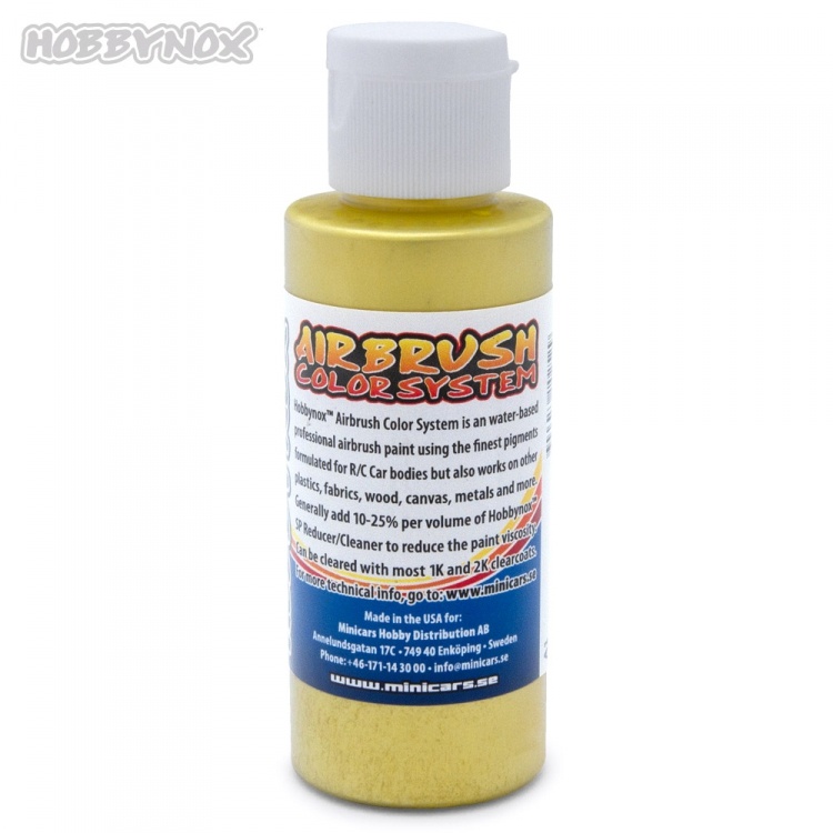 Hobbynox Airbrush Color Iridescent Yellow 60ml