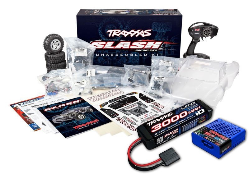 Traxxas Slash Kit 1/10 2WD Short-Course Racing-Truck Bausatz