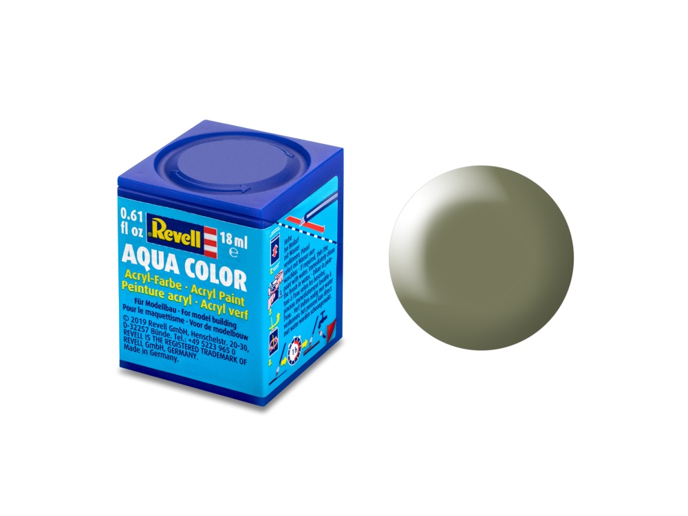 Revell Aqua Color Schilfgrün, seidenmatt, 18ml