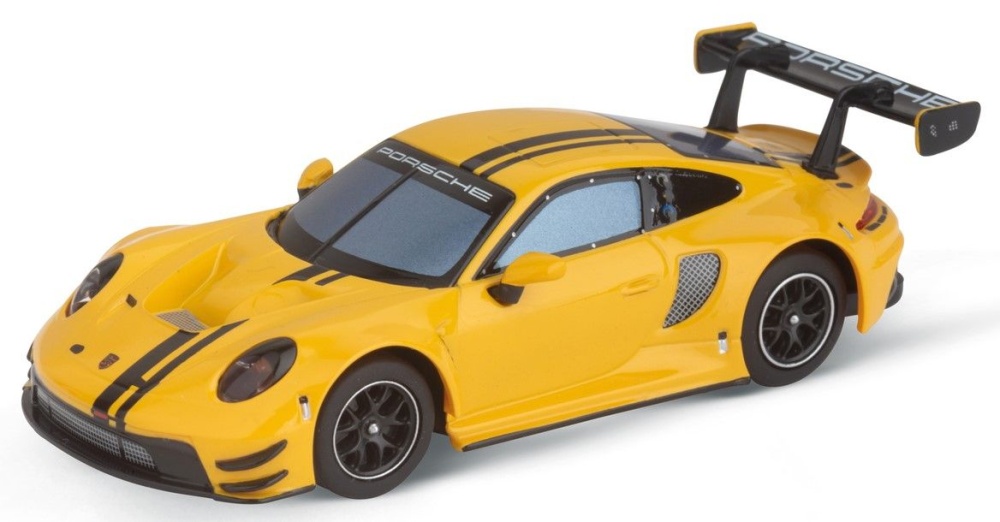 Carrera HYBRID Porsche 911 GT3 R Speed Yellow