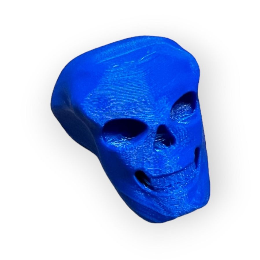 JS-Parts Karoverschluss - Skull für Traxxas X-Maxx