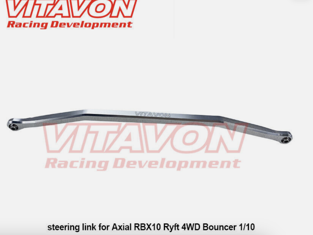 Vitavon Lenkstange vorne silber Axial Ryft