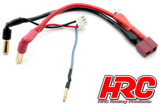 Auslauf - HRC Racing Fahr- und Ladekabel mit Polarity