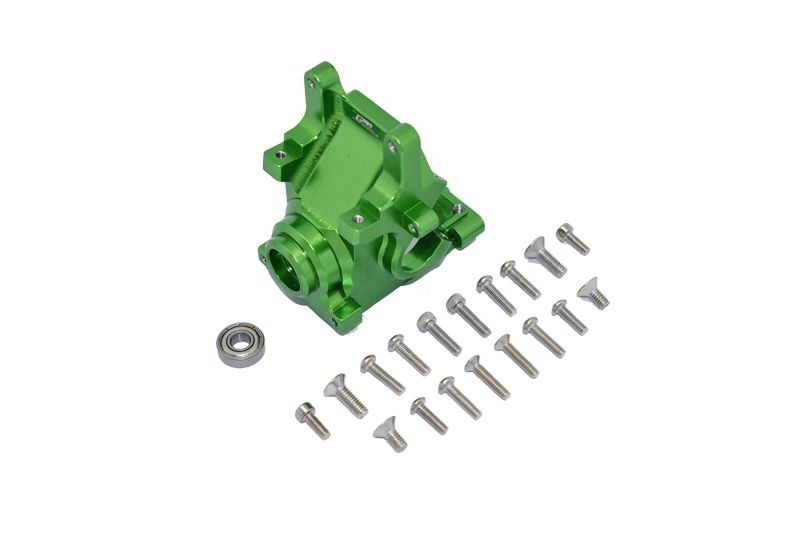 GPM Aluminum Front/Rear Gear Box (without Carrier) -