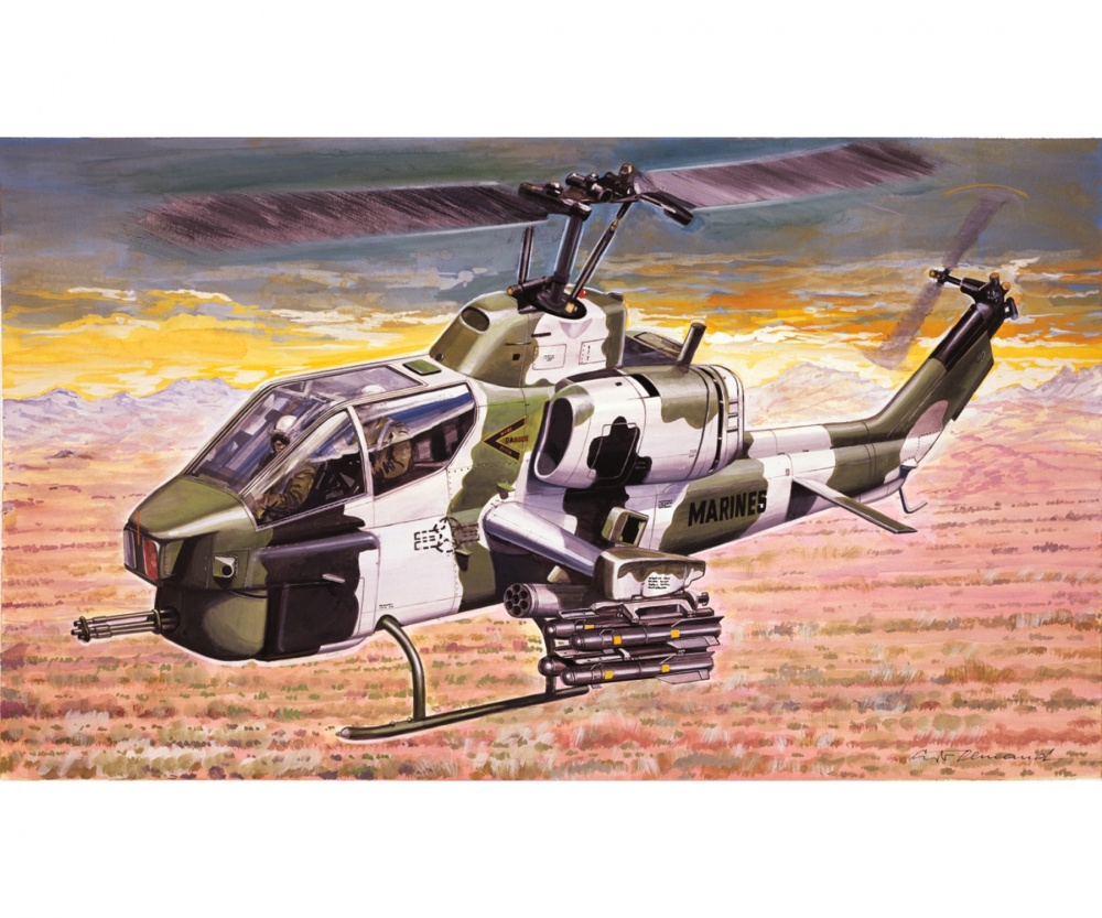 Italeri 1:72 AH-1W Super Cobra