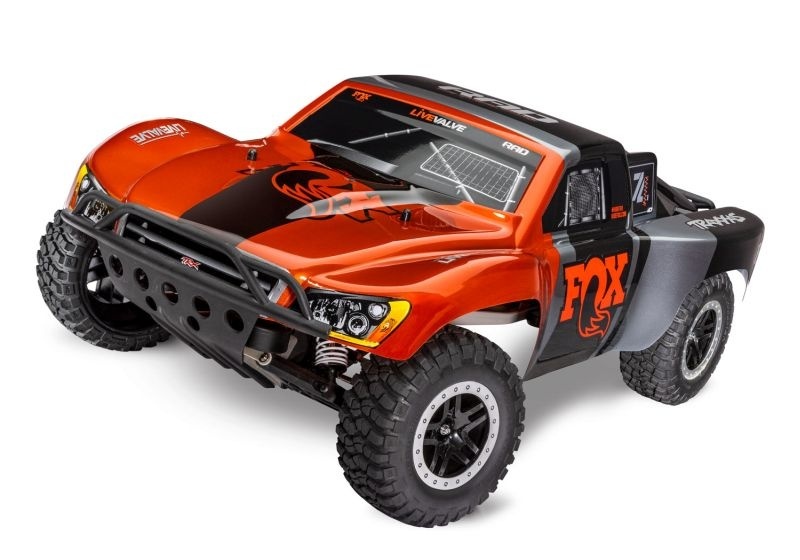 Traxxas Slash VXL FOX 1/10 2WD Short-Course RTR Brushless
