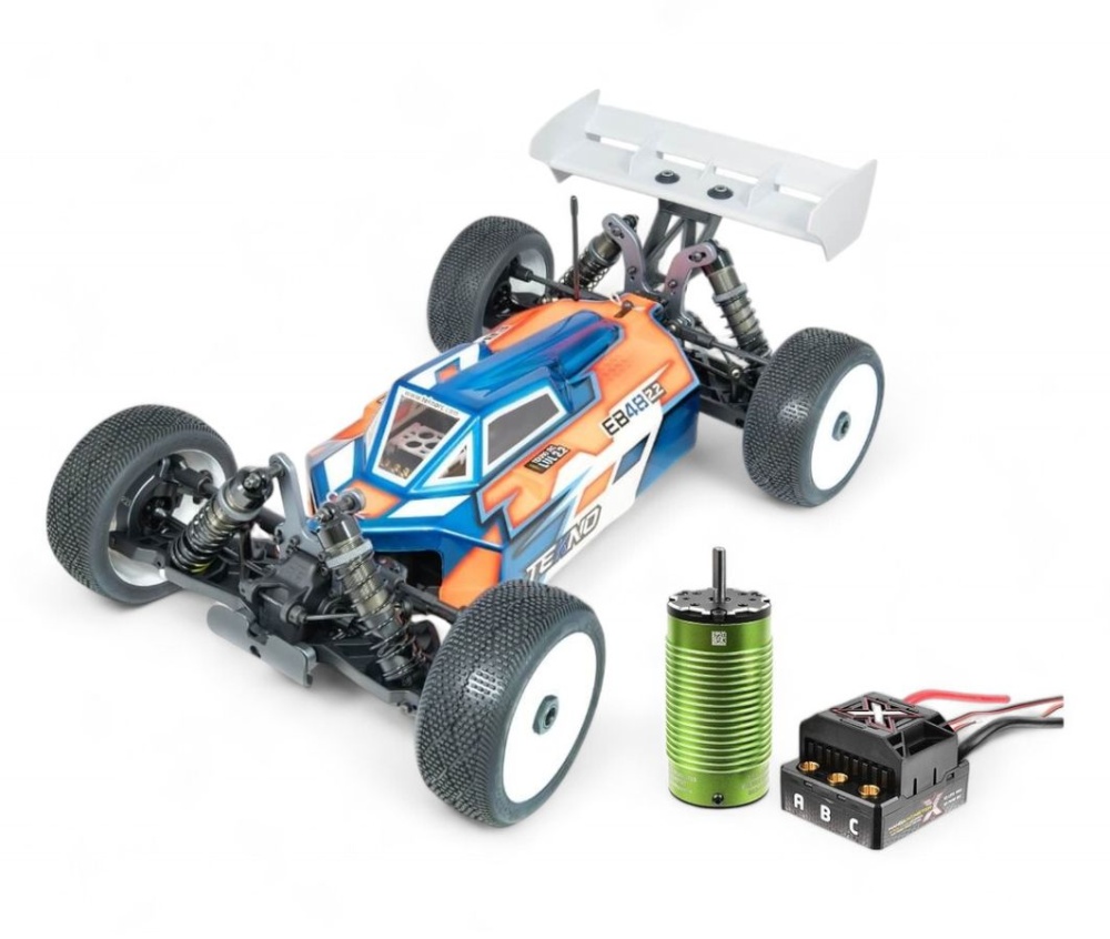 Tekno RC TKR9005 - EB48 2.2 1/8th 4WD Comp.Elektro Buggy Kit