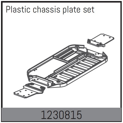 Absima Chassis Set BR-Version