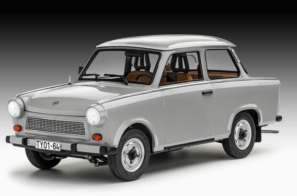Revell Trabant 601 60th Anniversary Exclusive Edition
