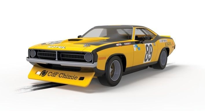 Scalextric 1:32 Chrysler Hemicuda - Le Mans 1975 HD