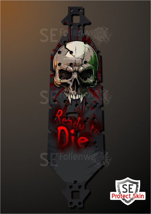 JS-Parts SE Protect Skin Printed D04 Ready to Die