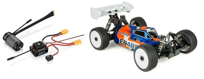 Tekno RC TKR9003 -EB48 2.1 1/8th 4WD Comp.Electric Buggy Kit