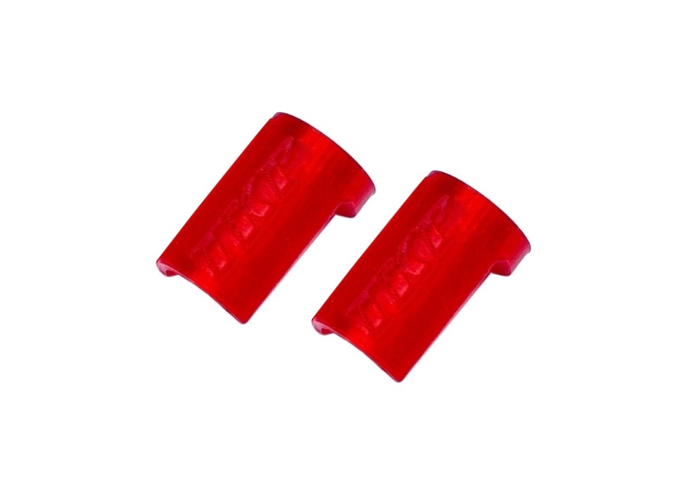 JS-Parts Dämpferschoner ultraflex rot passend für