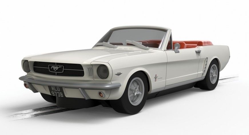 Scalextric 1:32 Ford Mustang James Bond - Goldfinger HD