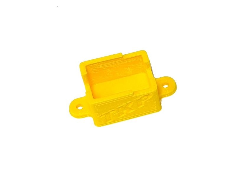 JS-Parts Schalterhalter ultraflex gelb für Hobbywing MAX8