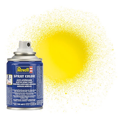 Revell Spray Color Gelb, glänzend, 100ml