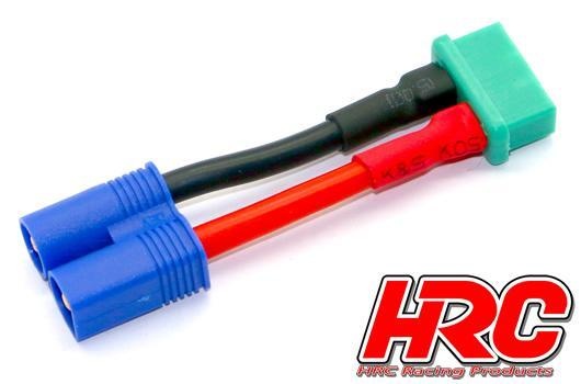 HRC Racing Adapter - MPX Stecker zu EC3 Battery Stecker