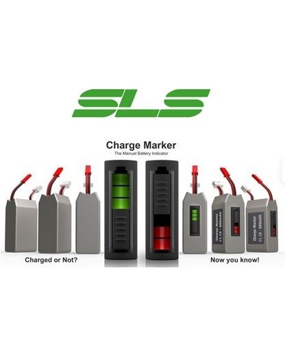 JS-Parts Charge Marker - manuelle Akku-Ladeanzeige