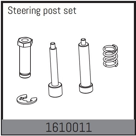 Absima Steering Post Set